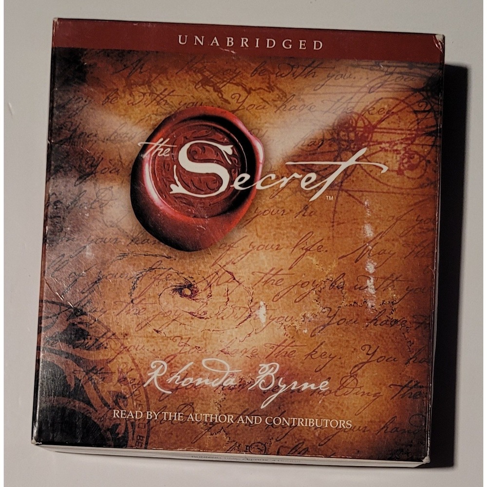 Secret by Rhonda Byrne (2006, Compact Disc)